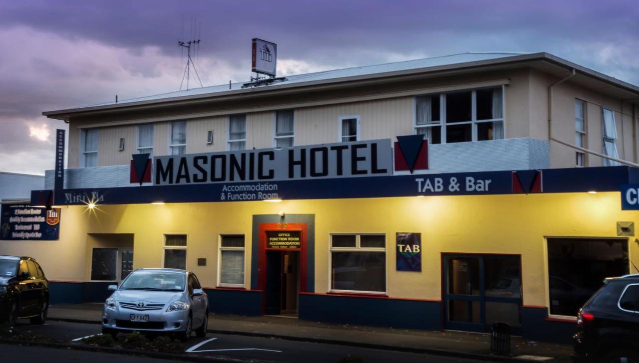 Masonic Hotel Palmerston North Exteriér fotografie