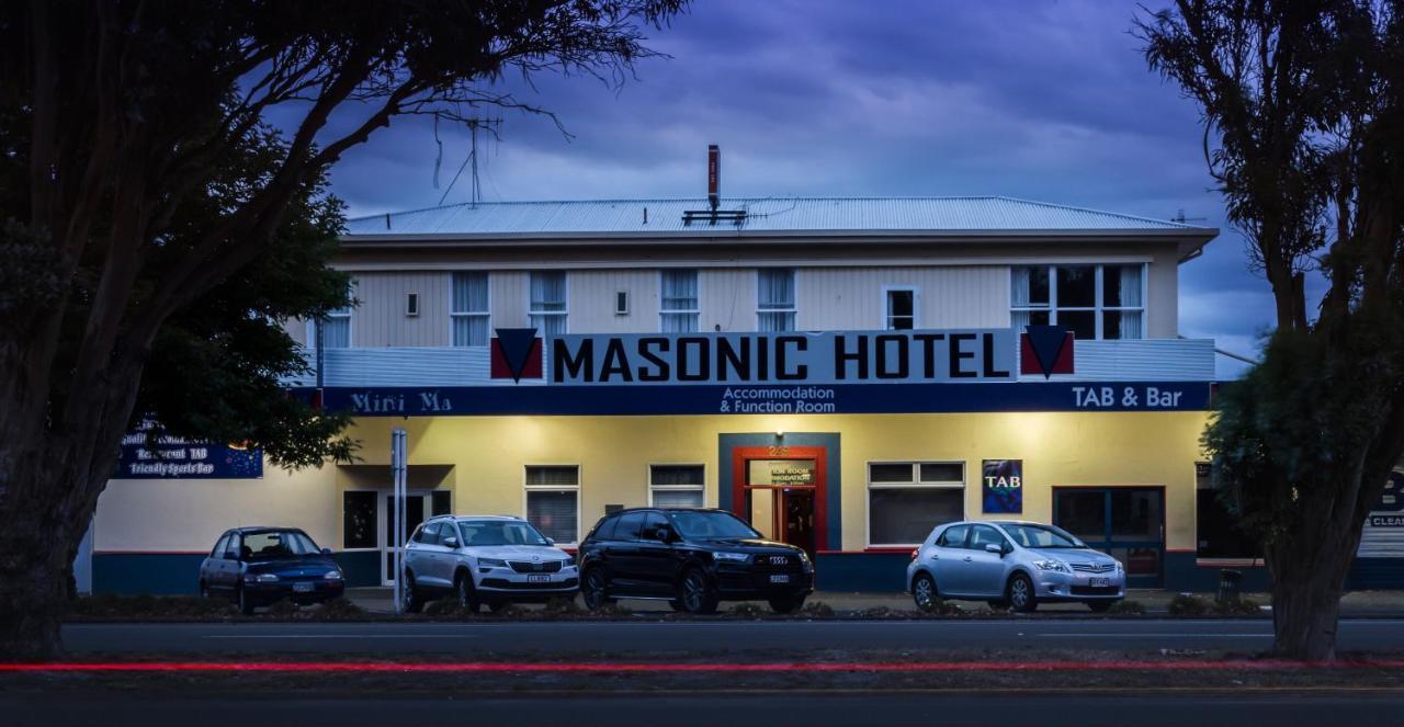 Masonic Hotel Palmerston North Exteriér fotografie